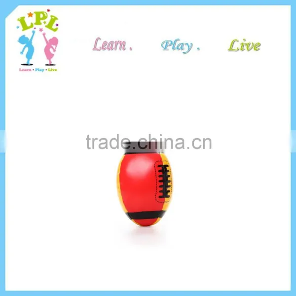 Factory Directly Hot Offer PU Material BaseBall Outdoor Sports Toys Rugby Ball photo-2