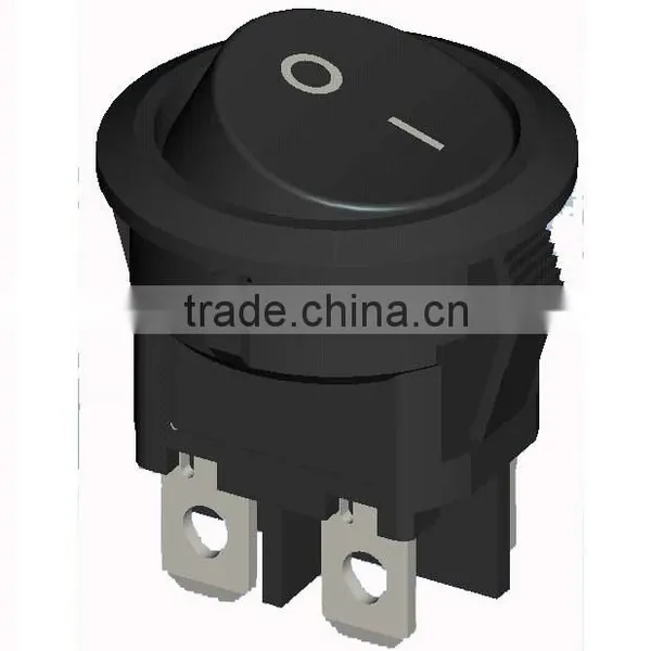 45 Degree Terminls Round Switches Black Color photo-2