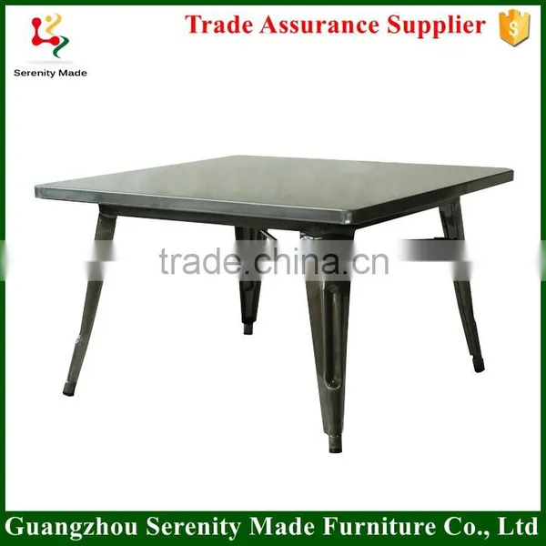 Top Sale Steel Tea Table Design for Coffee Shop