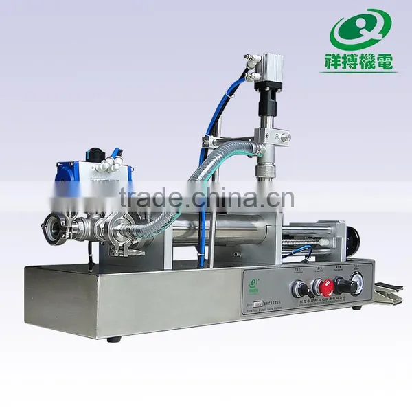 Horizontal Type Small Scale Fruit Juice Filling Machine