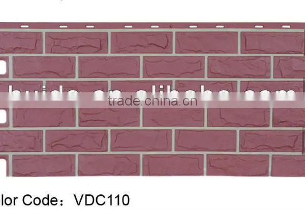 Faux Brick Siding