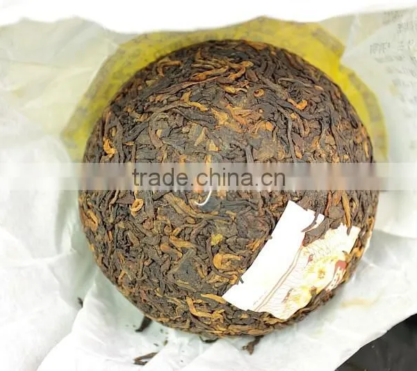 2009 Dayi Gong Tuo Ripe Puer Tea photo-3