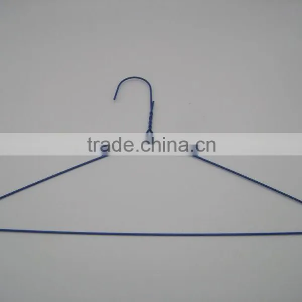 Dry Cleaning Wire Hangers With Plastic Powder Coated,Factory Price photo-2