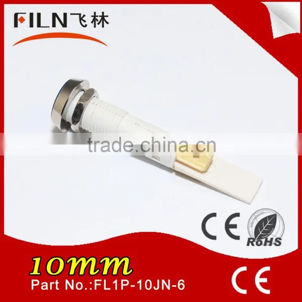 Dia 10mm High Light Red Bidirectional 12v Led Pilot Lamp photo-4