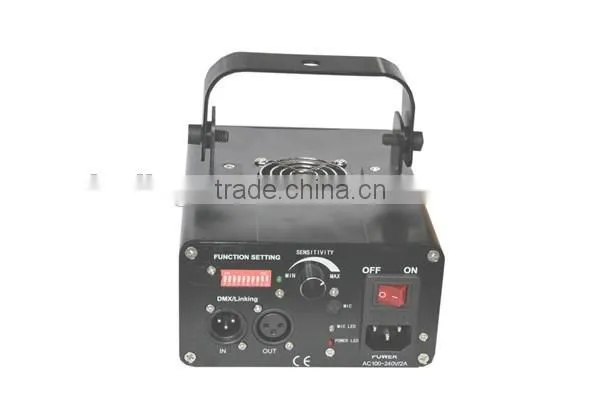 Hot-selling RG 150mw Twinkling Laser Lighting With 8 Gobos photo-4