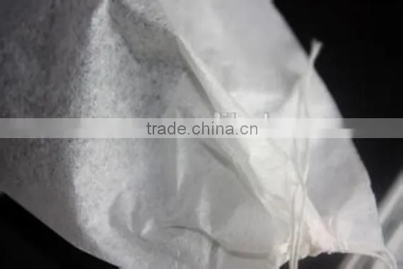 12.3g Abaca Pulp Tea Bag Filter Paper in Roll for Double Chamber Tea Bag Using. photo-2