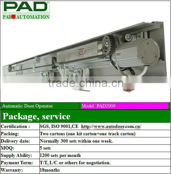 Heavy-duty Automatic Door With 500 KG Capacity photo-4
