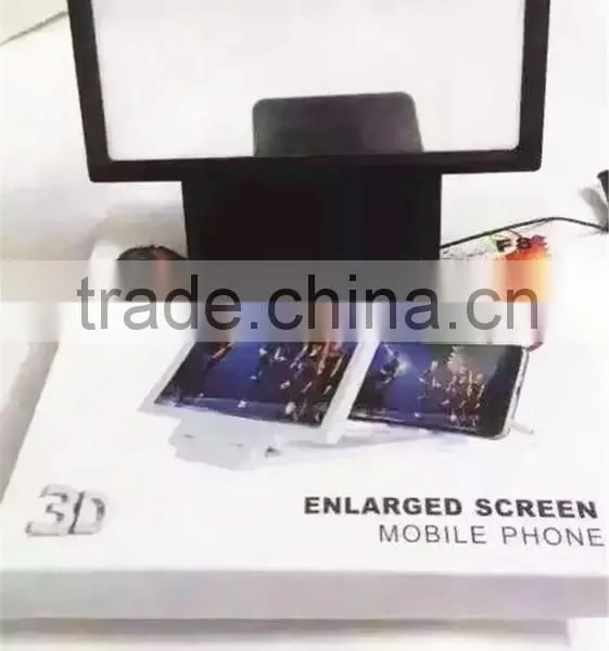 Protect Eyesight LCD Screen Magnifier Glass With Speaker for Cell Phone photo-3