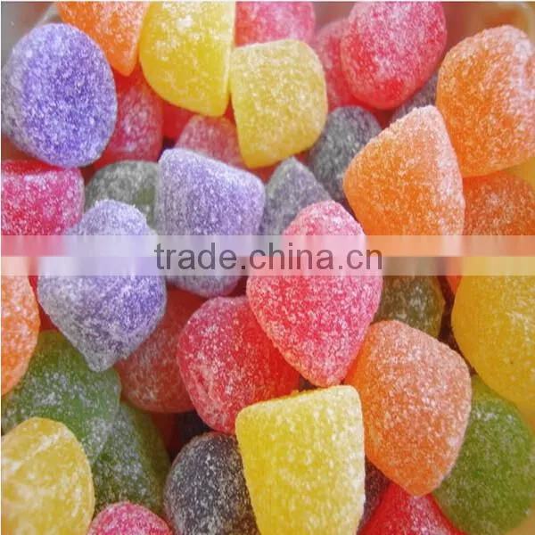 Strawberry Fruit Flavour Halal Jelly Candy