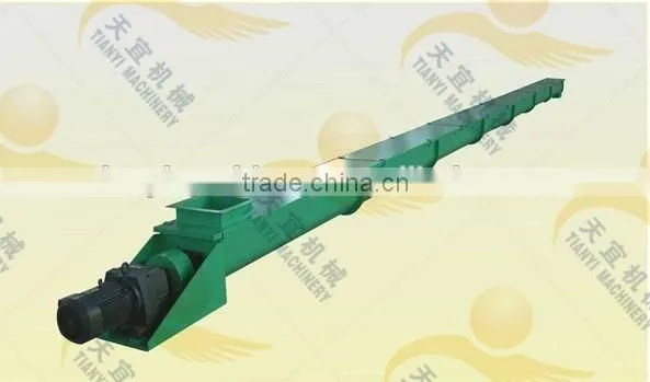China Hot Sale New Carbon Steel Large Capacity Flexible Powder Screw Conveyor photo-2