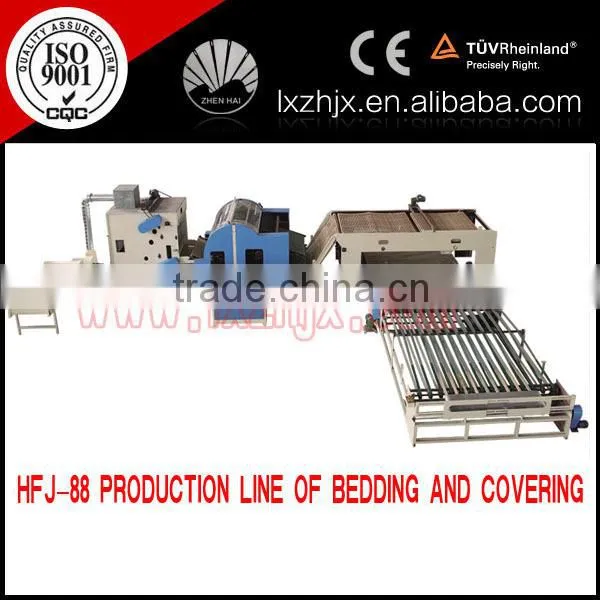 HFJ-88 Non Woven Bedding Making Production Line, Bedding Machine photo-6
