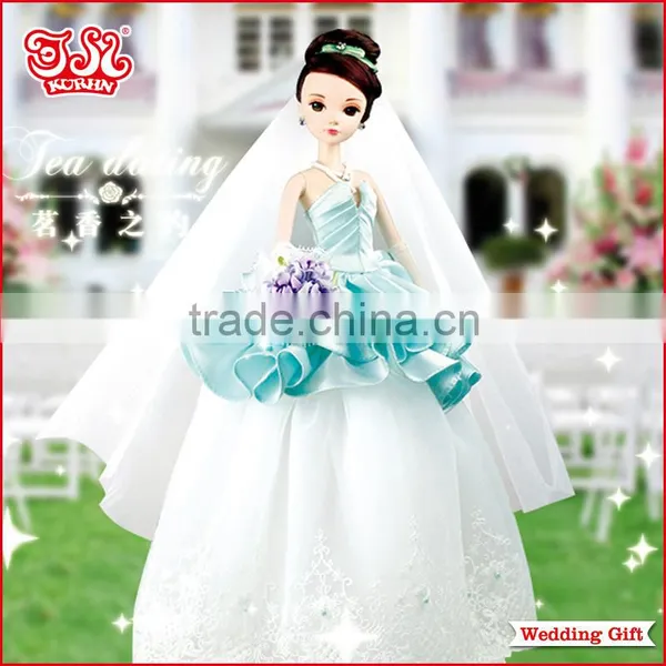 11'' or 11.5'' Fashion Plastic Wedding Doll Gift