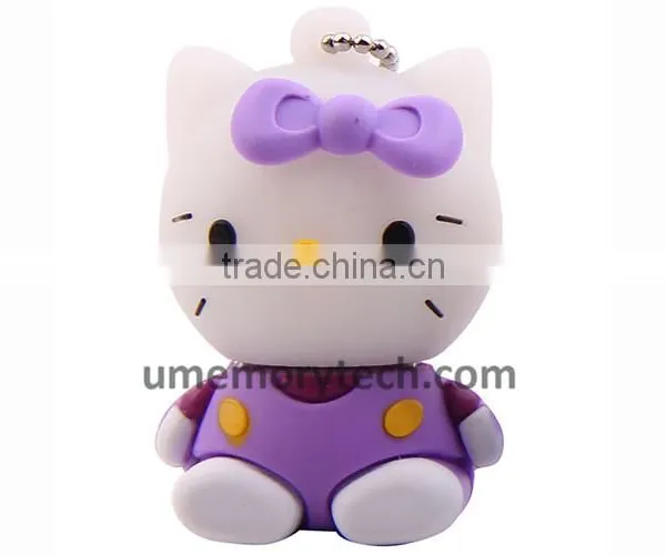 Promotional Christmas Products Novelty Cartoon Usb Flash Drive Pen Drive Usb Stick photo-3