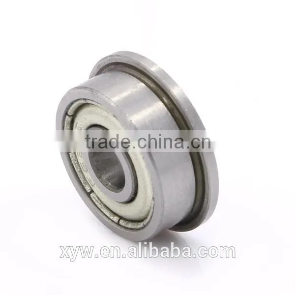 F624 ZZ 2RS Flange Bushing Ball c 4*13*5mm 4x13x5mm for 3d Printer photo-5