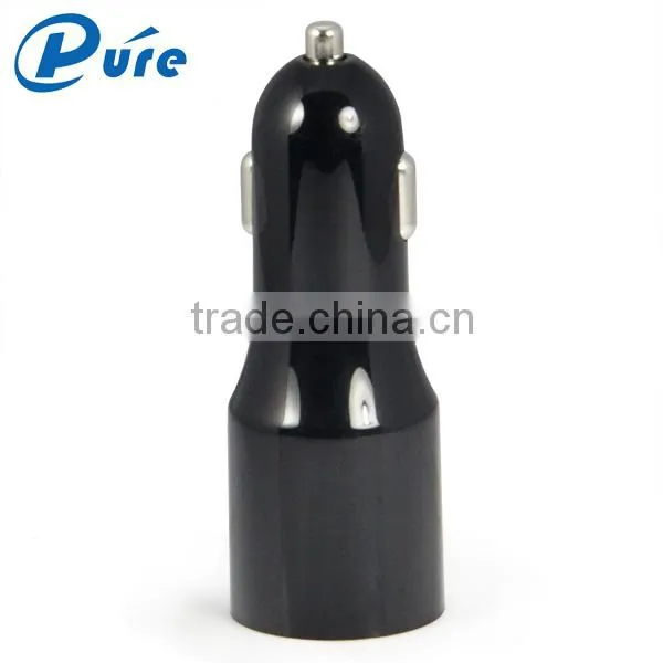 Universal Car Charger 4.8A With Intelligent Recognition Dual Usb Port Car Charger for Smartphones photo-2