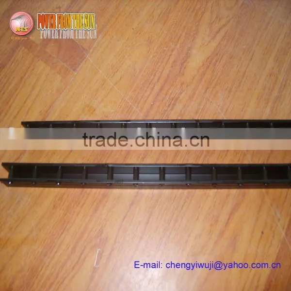 metal coating upright staircase