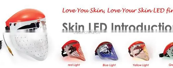 Home Use PDT Mask Led Light Therapy Acne Scar Removal Phototherapy Mask photo-5