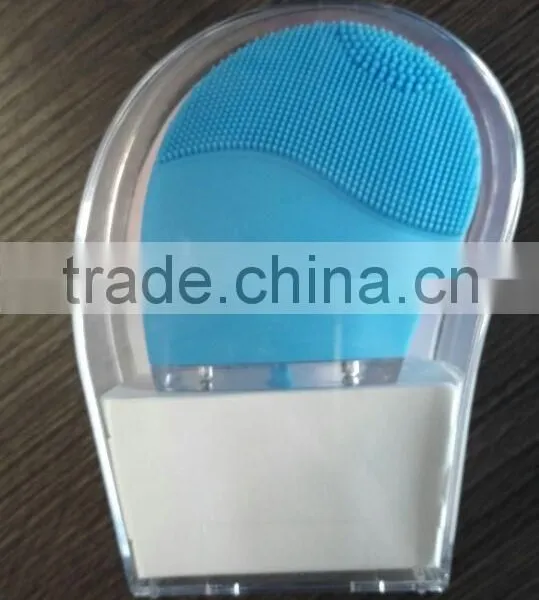 2016 Waterproof Vibrating Electronic Girl Face Clean Brush photo-6