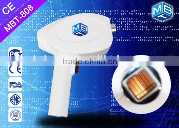 Mixed 808nm Diode Laser Alexandrite Laser Laser Hair Removal Machine for Sale photo-5
