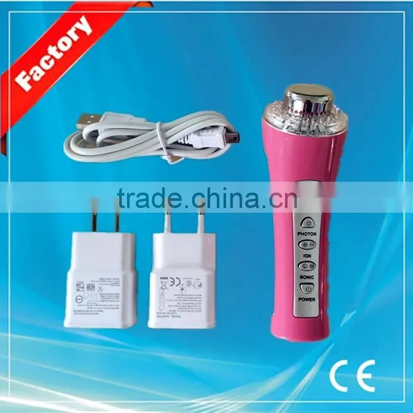 3 in 1 Skin Beauty Color Photo Ultrasonic Ipl Machine photo-3