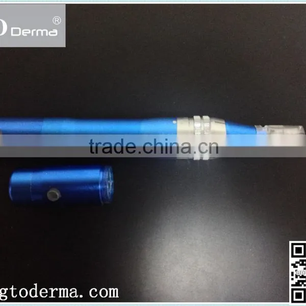 Hot Sale Micro Needle Acne Removal Derma Pen With Needle Cartridge CE photo-6