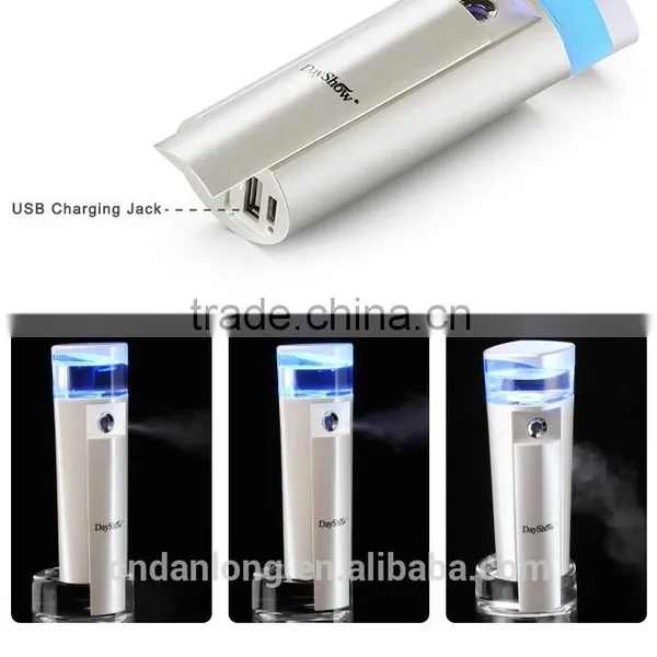 NEWEST Facial Spray Nano Mist With Mobile Power Portable Facial Spray Nano Mist photo-6