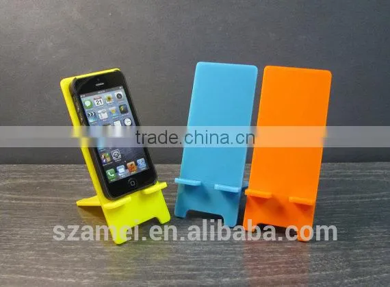 Wholesale Manufacture Handmade Acrylic Mobile Phone Display Stand Holders Support photo-2