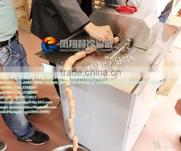 FXZG-1 Sausage Knotting Machine ,hot Sale Half Automatic Sausage Tying Machine photo-4