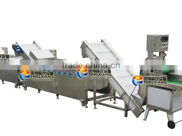 CE Certificated 1000kg Capacity Low Voltage Auto Lettuce/Herb Washing Machine photo-6