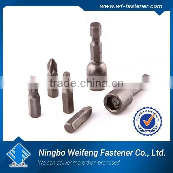 1/4"phillips screw drive bit with double end,double end bit set