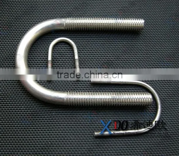 Incoloy 825 UNS N08825 EN 2.4858 U-shaped Bolt photo-4