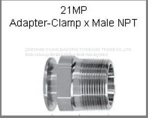 Санитарный адаптер 3A 21MP мужского типа