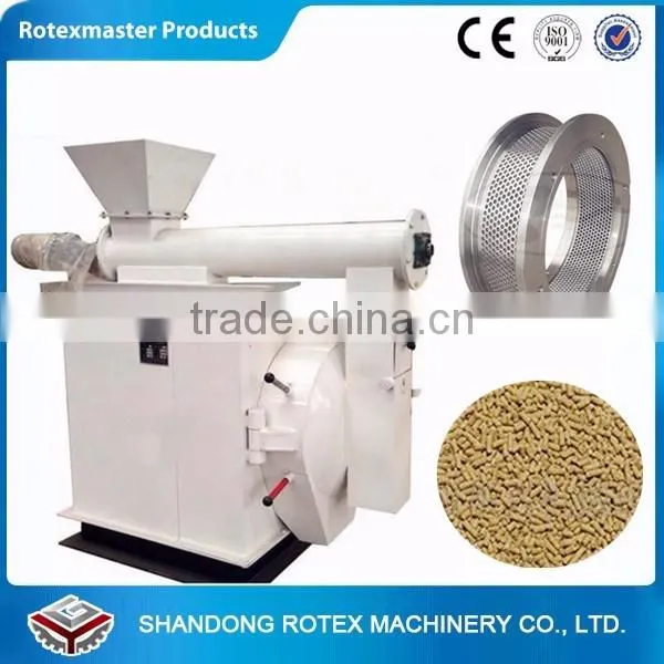 Animal Feed Machinery/Poultry Feed Pellet Production Line