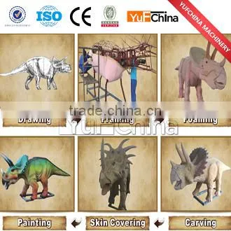 Attractive Animatronic Life-Sized Dinosaur Model For Sale photo-5