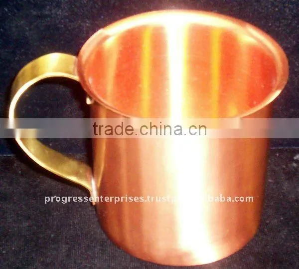 MANUFACTURER OF SOLID COPPER MUGS AND TANKARD FOR Tito's Handmade VODKA MIXOLOGY