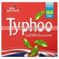 Typhoo 160 Teabags per Box