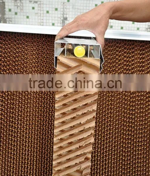 Eco-friendly Circulating Water Pad and Fan Greenhouse Cooling Systems photo-2