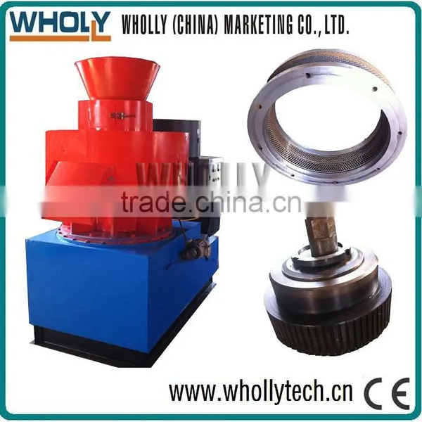 High Quality CE Approved Wood Pelletizing Machine photo-5