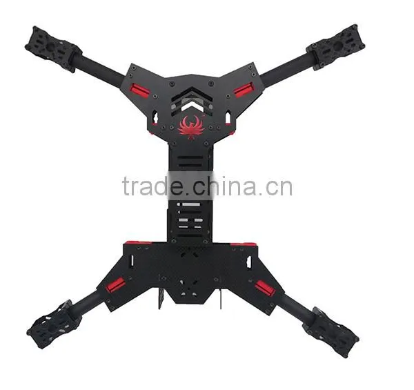 GF-H450mm Carbon Fiber FPV Quadcopter Mini H Quad Frame Kit RC Multicopter Frame photo-3