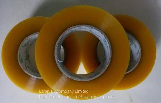 3 Inch Opp Packing Tape 72mm Carton Seling Tape Packing Clear Color photo-3