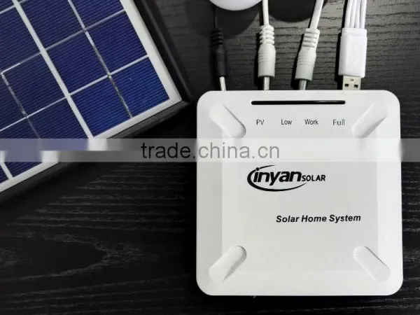 2015Hot Sell Solar Home Light System 3W, Solar Panel System 3W, Solar Power Generator 3W