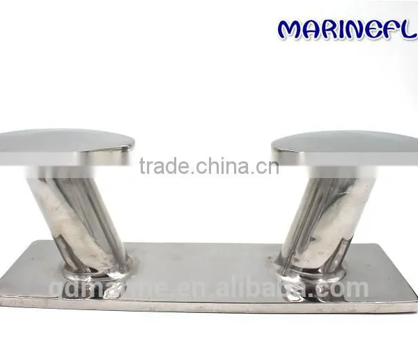 Stainless Steel Bollard Boat Cleat 350MM