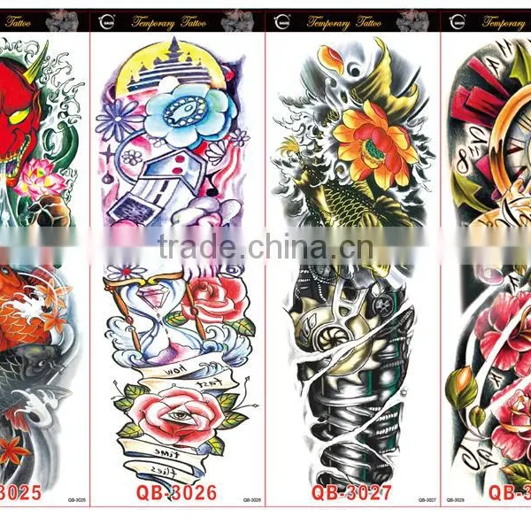 Tattoo Sticker for Arm Tattoo Black White Tattoo Sticker Amazon OEM Designs photo-4