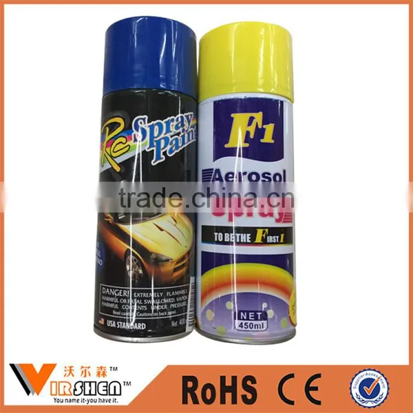 China Supplier New Glow in the Dark Spray Paint/chrome Spray Paint photo-3