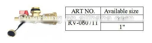 Brass End for Manifold (boiler Valve) photo-2