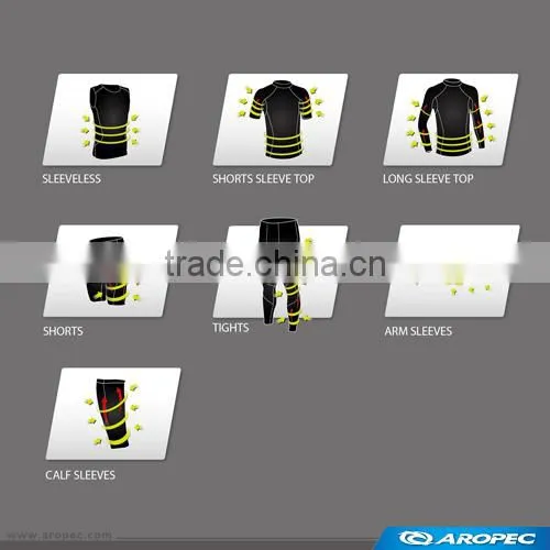 Compression Lady Sleeveless Training Vest Top photo-5