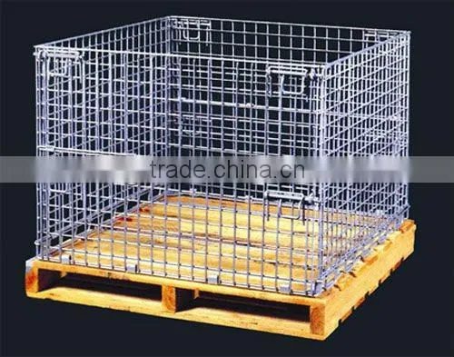 Folded Metal Pallet Cage photo-2