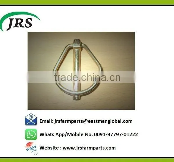 Tractor Linkage Parts Zinc Yellow Lynch Pin photo-2