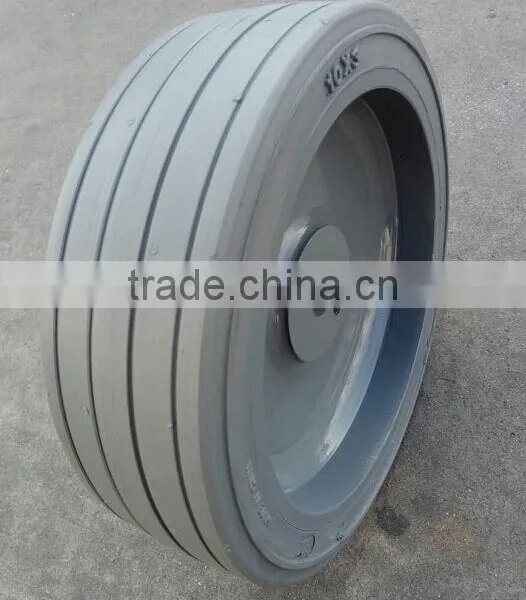 Wheelchair Tyre Solid Rubber Wheel 2.00-8 10x3 Etc. Tires photo-3