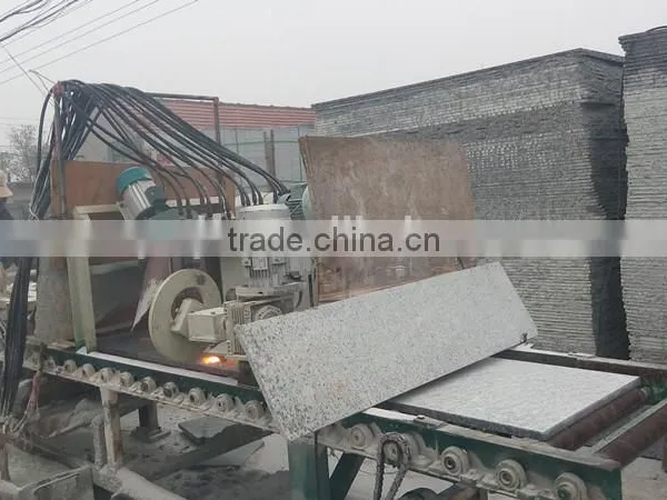 Hot Sale!! High Quality Natural Grey Flamed Granite Stone Slabs , Flamed Pearl Flower Stone Slabs photo-5